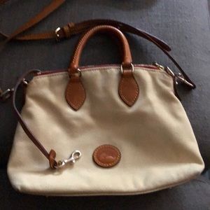 Downey and Bourke small canvas crossbody bag